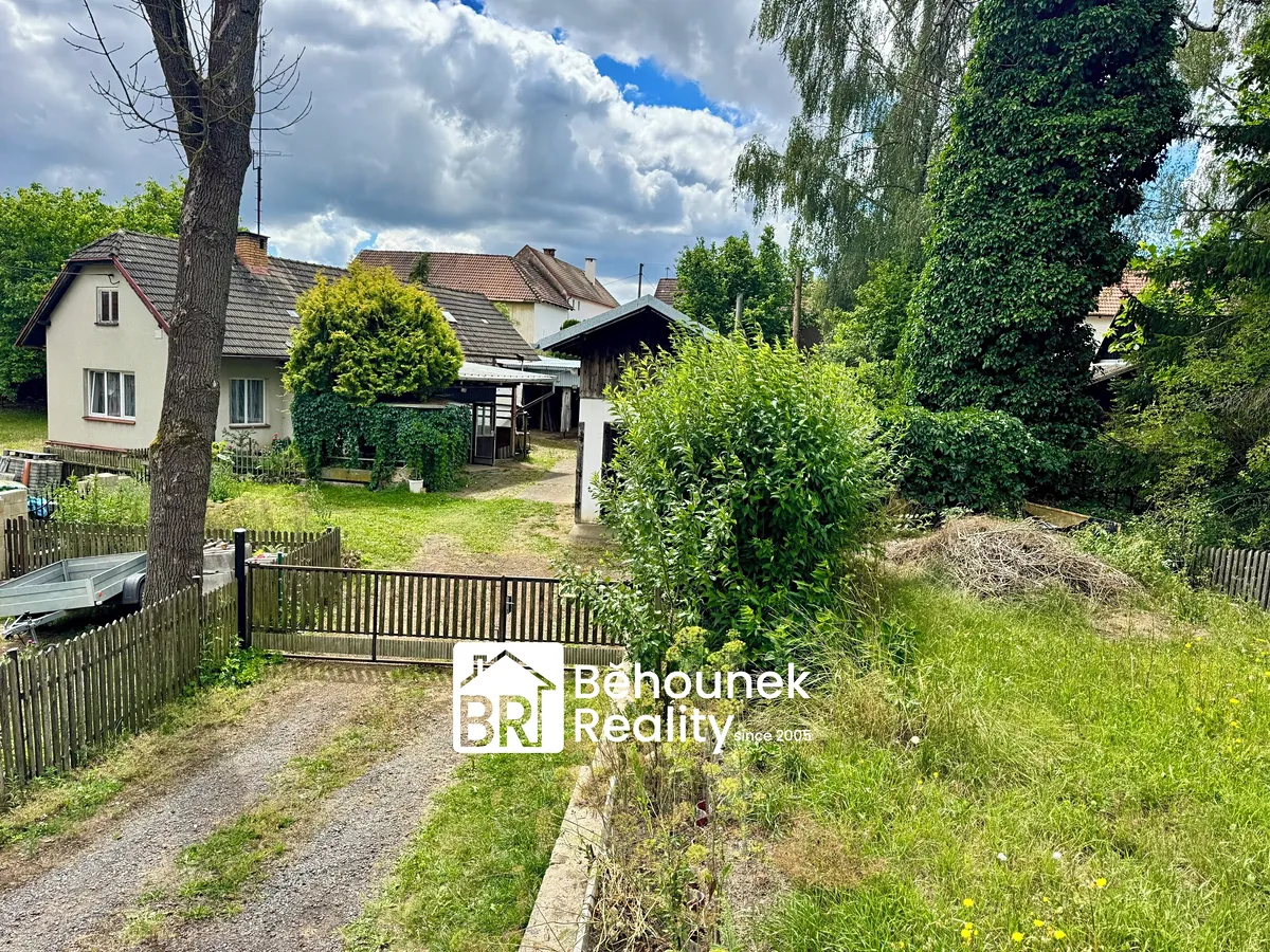 Prodej chalupy 91 m², pozemek 1104 m²
